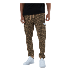Frontier Nixon Sweatpants Patterned/Beige
