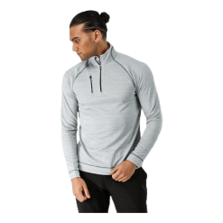 Cutter & Buck Chambers Half Zip Grey