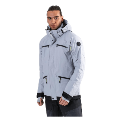 8848 Altitude Fairbank Jacket Grey