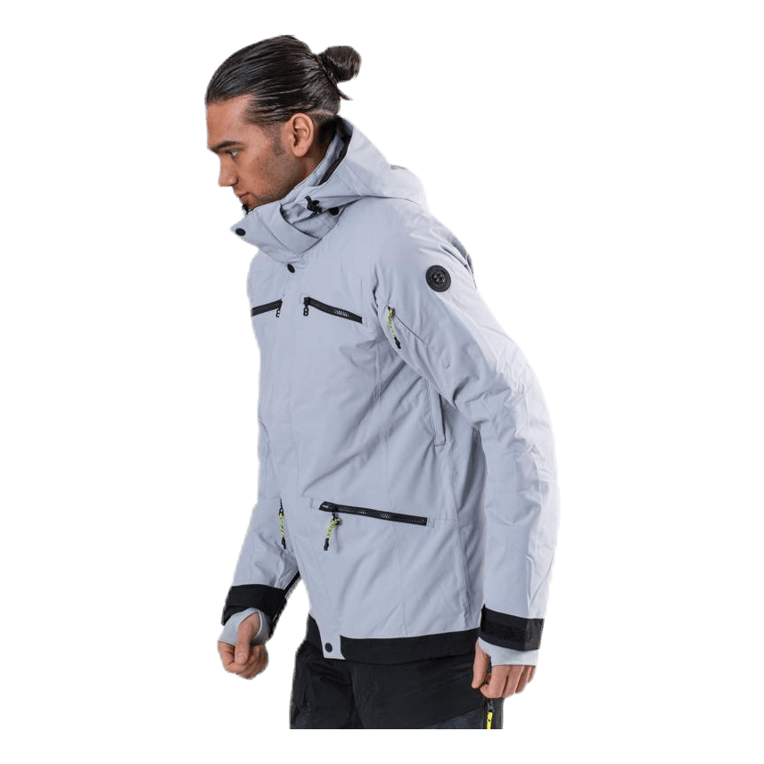 8848 Altitude Fairbank Jacket Grey 2 8848 Altitude Fairbank Jacket Grey - Image 2