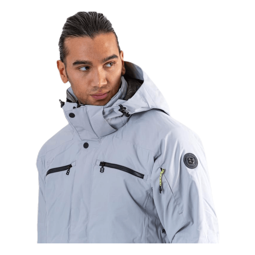 8848 Altitude Fairbank Jacket Grey 3 8848 Altitude Fairbank Jacket Grey - Image 3