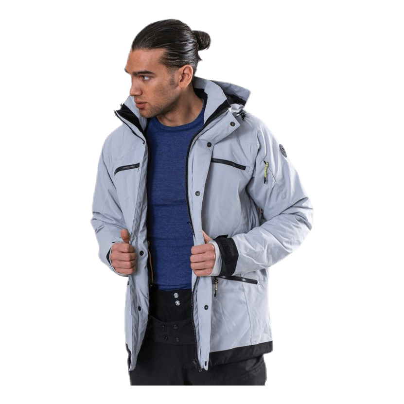 8848 Altitude Fairbank Jacket Grey 7 8848 Altitude Fairbank Jacket Grey - Image 7