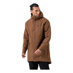 8848 Altitude Heat Grip Coat Brown