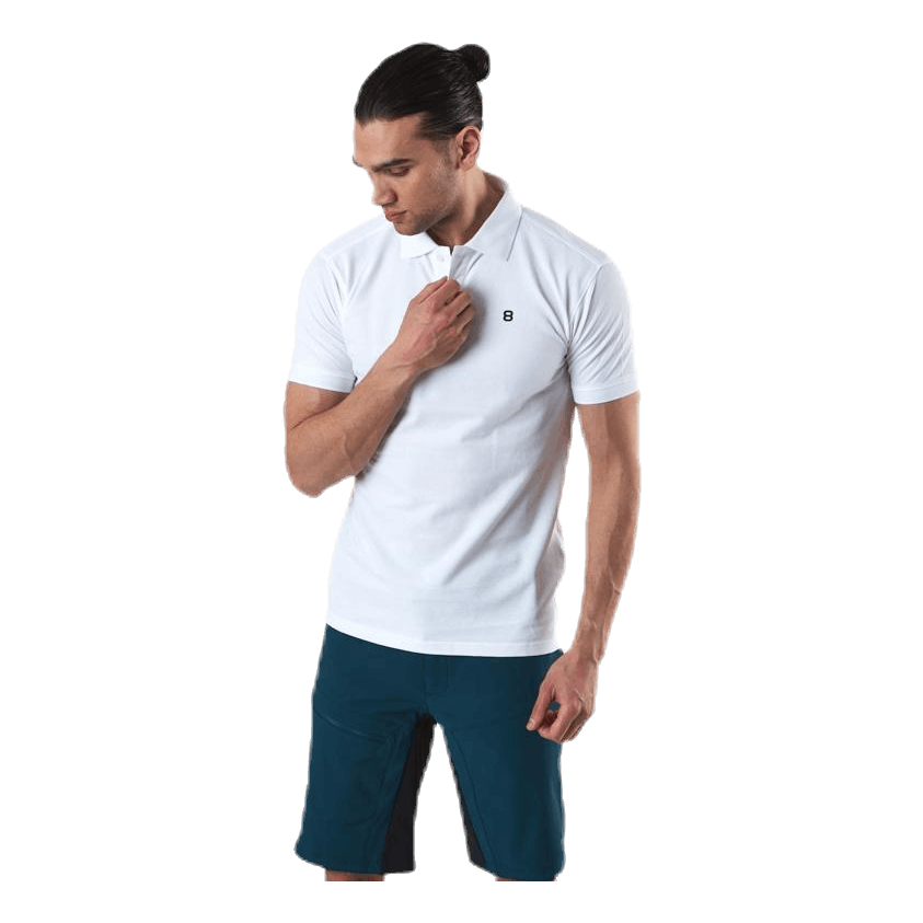 8848 Altitude Corp Pique White 3 8848 Altitude Corp Pique White - Image 3