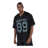 GASP No1 Football Tee Black