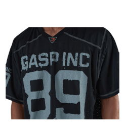 GASP No1 Football Tee Black -Takit Myyntikauppa 7332576014246 004 d2e90b53579b421889aea2c0e136efcd