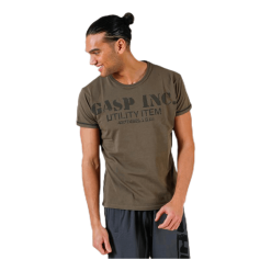 GASP Basic Utility Tee Green