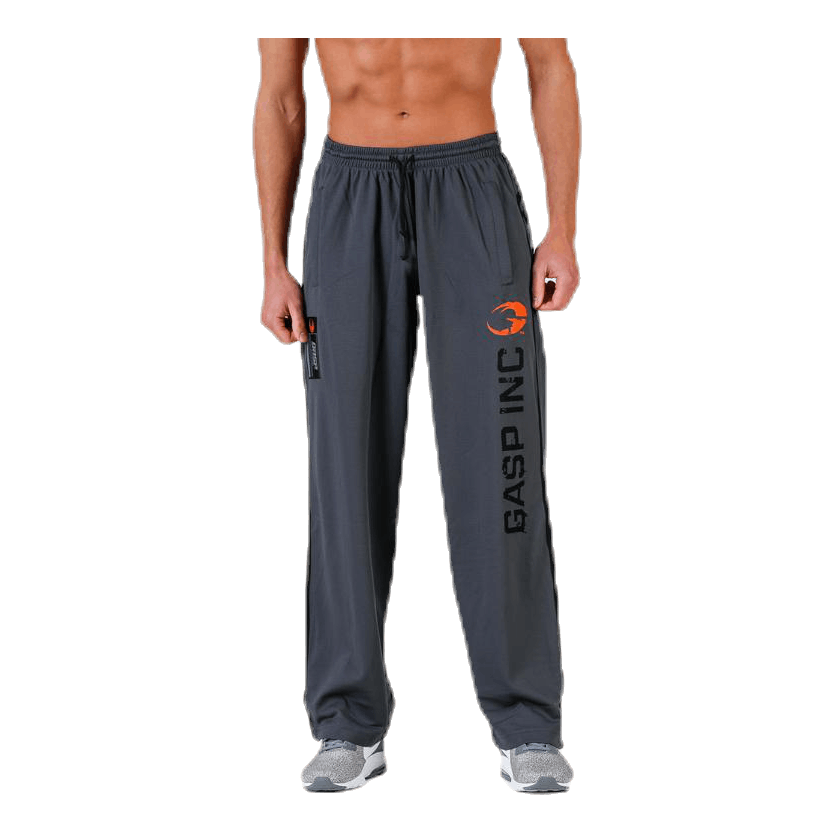 GASP No 89 Mesh Pant Grey 2 GASP No 89 Mesh Pant Grey - Image 2