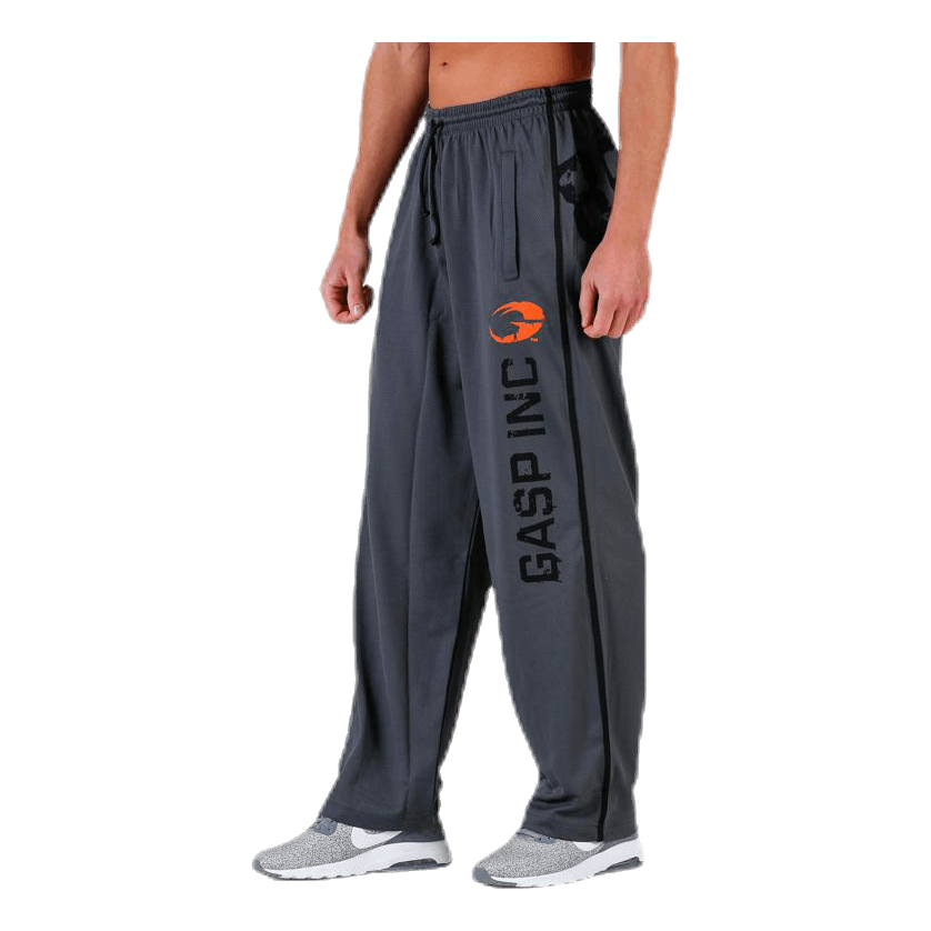 GASP No 89 Mesh Pant Grey 1 GASP No 89 Mesh Pant Grey