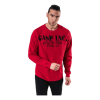 GASP Thermal Gym Sweater Red