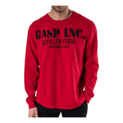 GASP Thermal Gym Sweater Red 9 GASP Thermal Gym Sweater Red -Takit Myyntikauppa 7332576061172 007 63e45d3df7d94c1ba51cb53e5978d50f