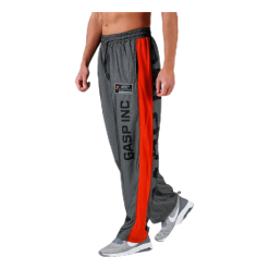 GASP No1 Mesh Pant Grey