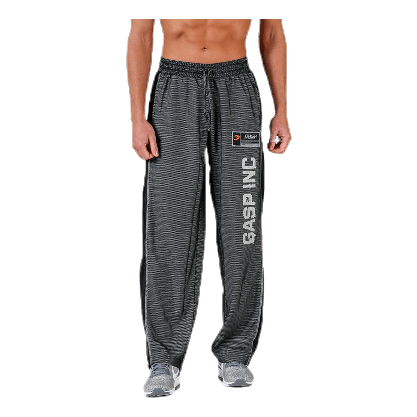 GASP No1 Mesh Pant Black 1 GASP No1 Mesh Pant Black