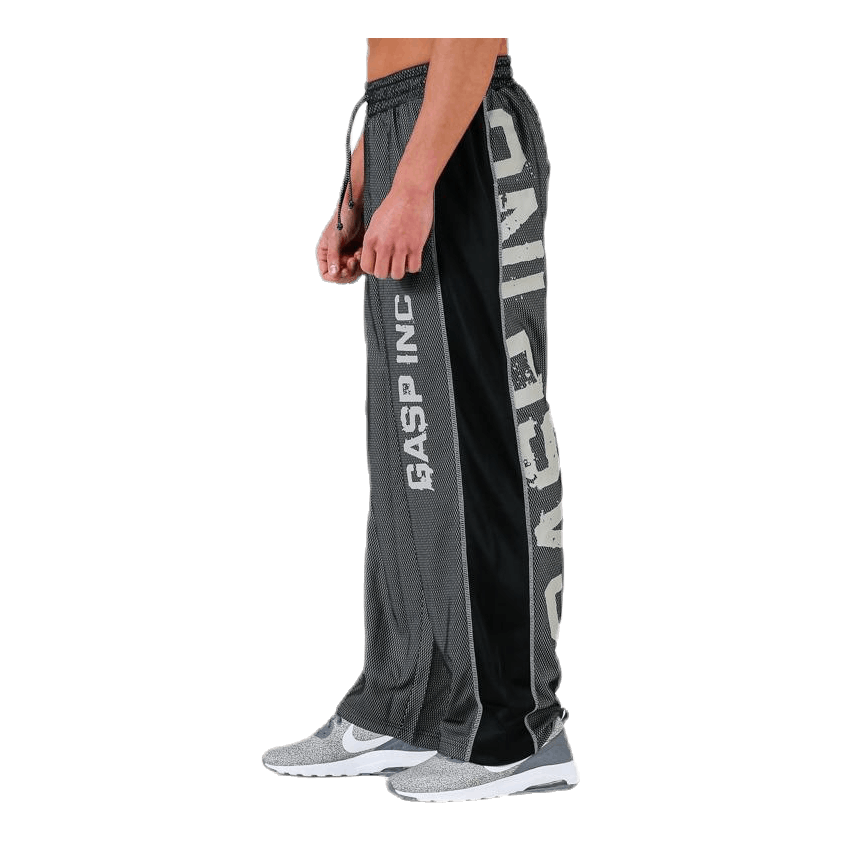 GASP No1 Mesh Pant Black 3 GASP No1 Mesh Pant Black - Image 3