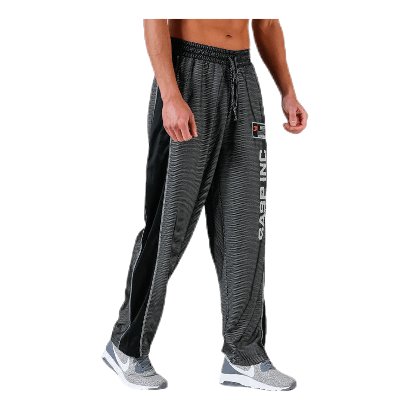GASP No1 Mesh Pant Black 4 GASP No1 Mesh Pant Black - Image 4