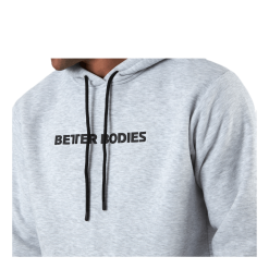 Better Bodies Logo Hoodie Grey -Takit Myyntikauppa 7332576120077 006 db3d7ba2ec164b6e8b0bcee234e86fb9