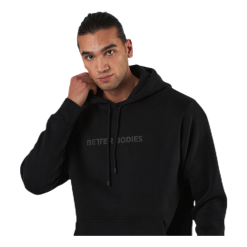 Better Bodies Logo Hoodie Black