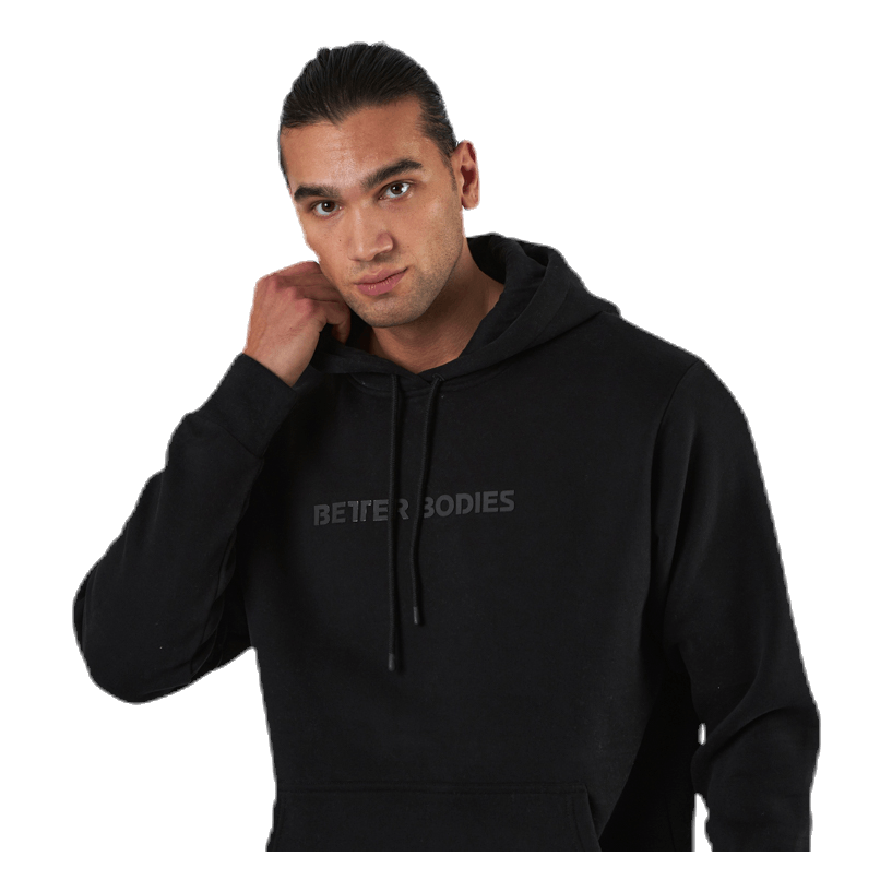 Better Bodies Logo Hoodie Black 1 Better Bodies Logo Hoodie Black