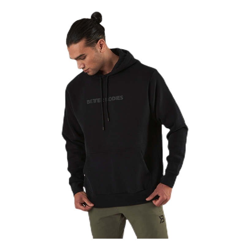 Better Bodies Logo Hoodie Black 3 Better Bodies Logo Hoodie Black - Image 3