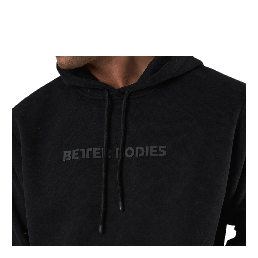 Better Bodies Logo Hoodie Black 5 Better Bodies Logo Hoodie Black - Image 5