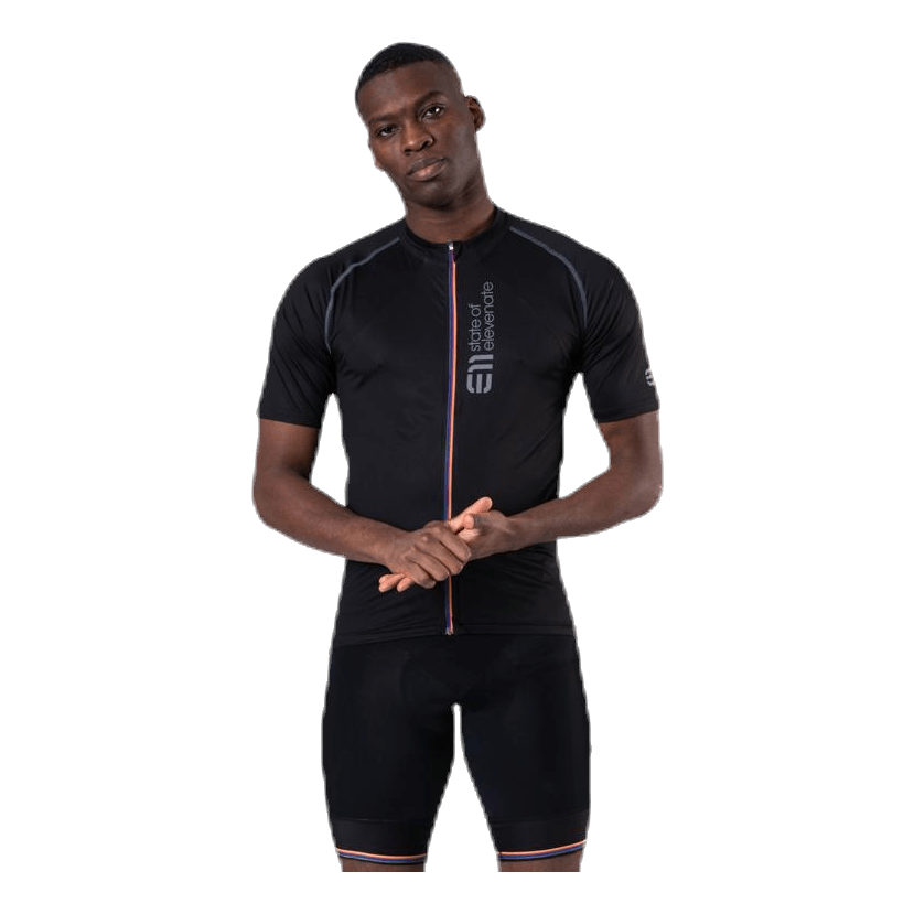 Elevenate XC Jersey Black 1 Elevenate XC Jersey Black