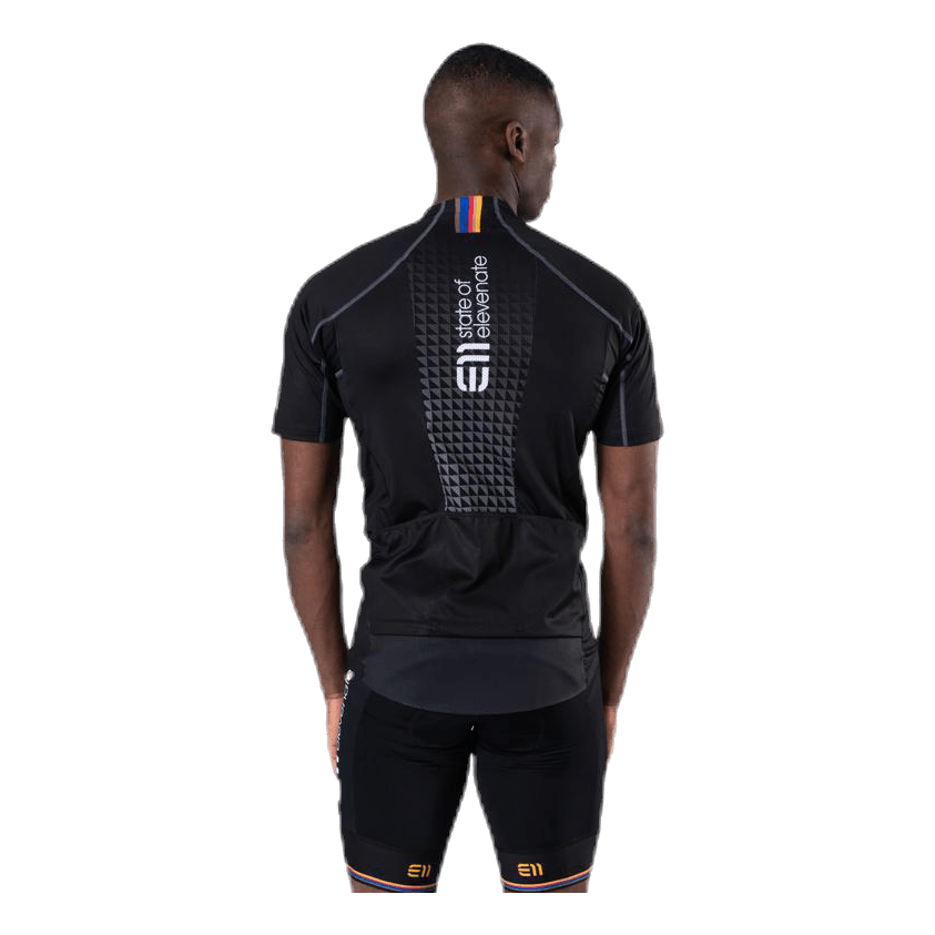 Elevenate XC Jersey Black 2 Elevenate XC Jersey Black - Image 2