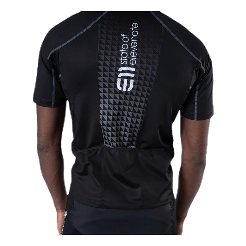 Elevenate XC Jersey Black 5 Elevenate XC Jersey Black - Image 5