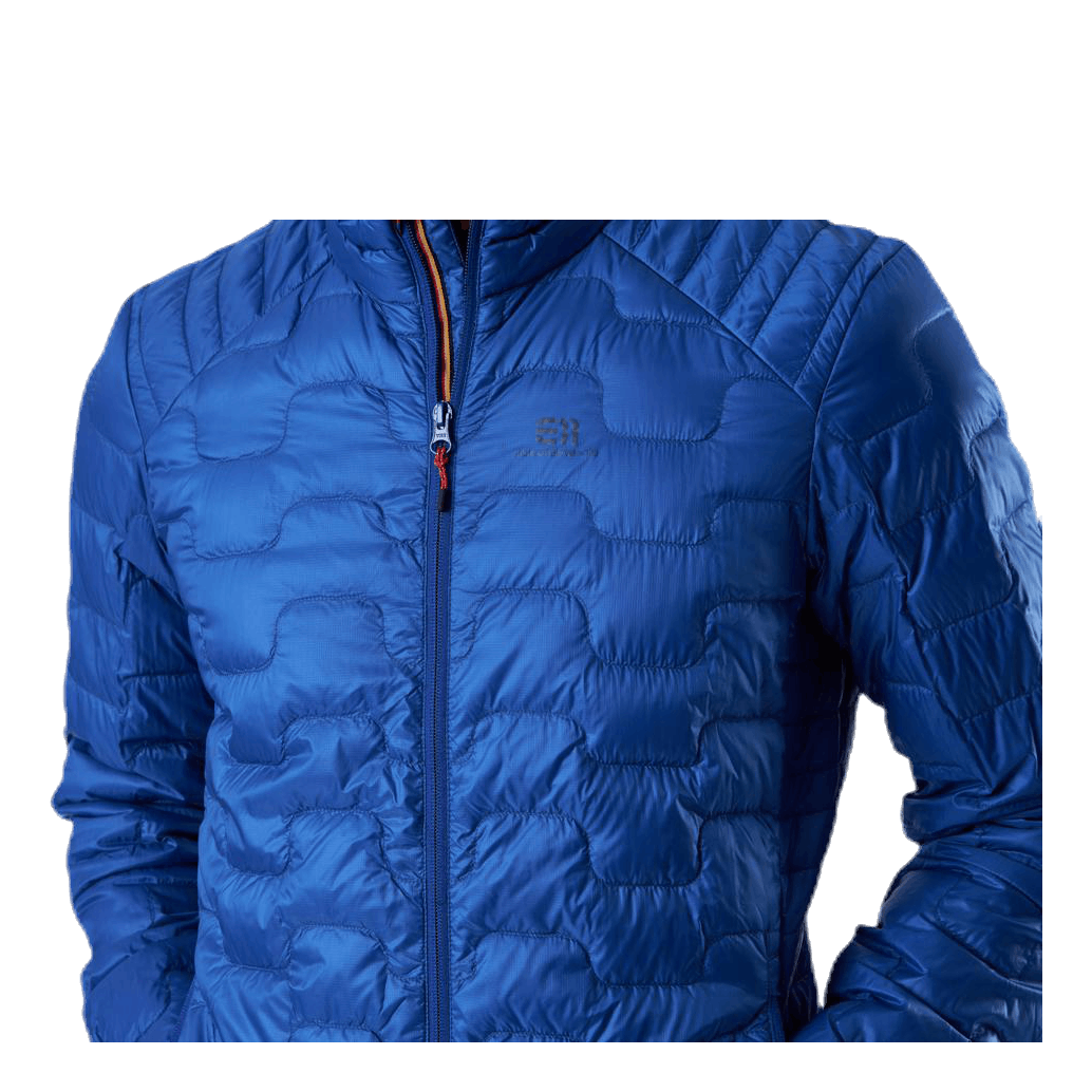 Elevenate Motion Down Jacket Blue 4 Elevenate Motion Down Jacket Blue - Image 4