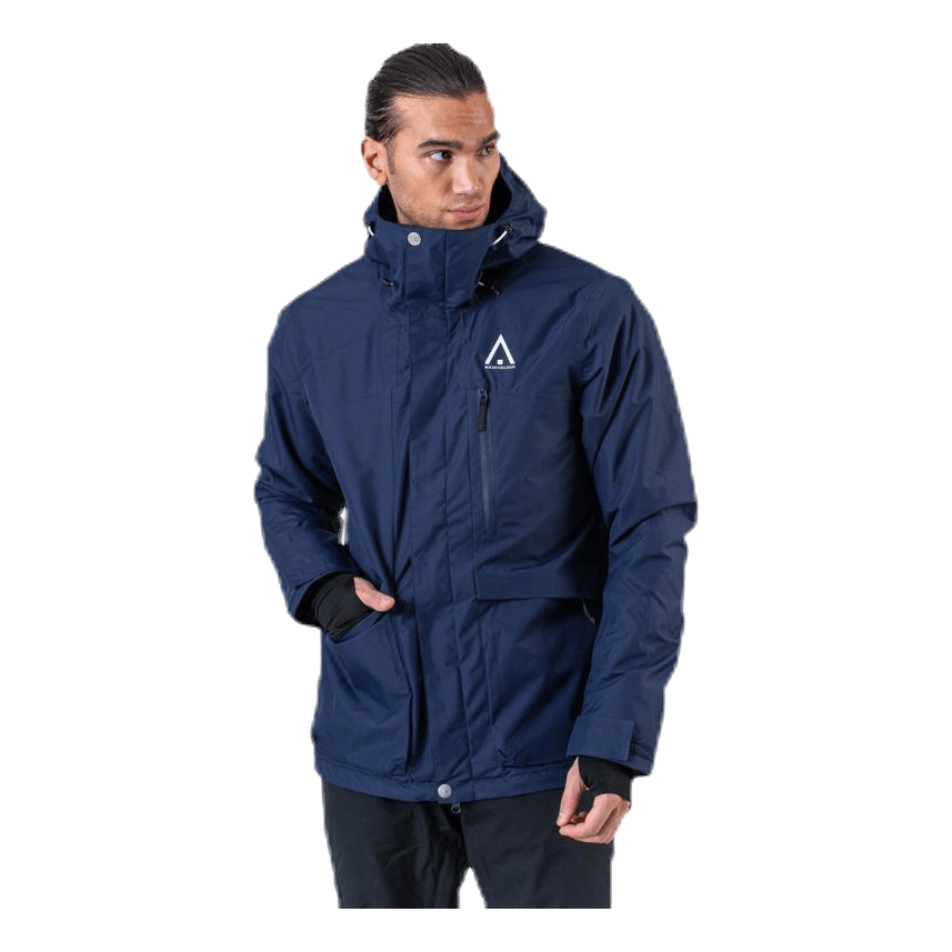 ColourWear Ace Jacket Blue 1 ColourWear Ace Jacket Blue