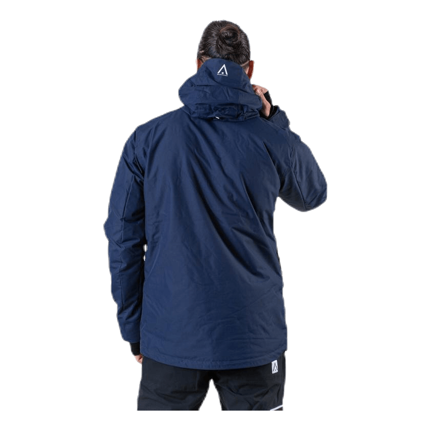 ColourWear Ace Jacket Blue 2 ColourWear Ace Jacket Blue - Image 2