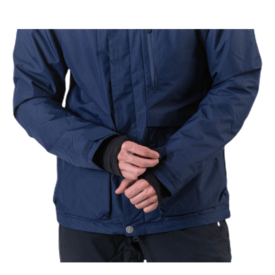 ColourWear Ace Jacket Blue 3 ColourWear Ace Jacket Blue - Image 3