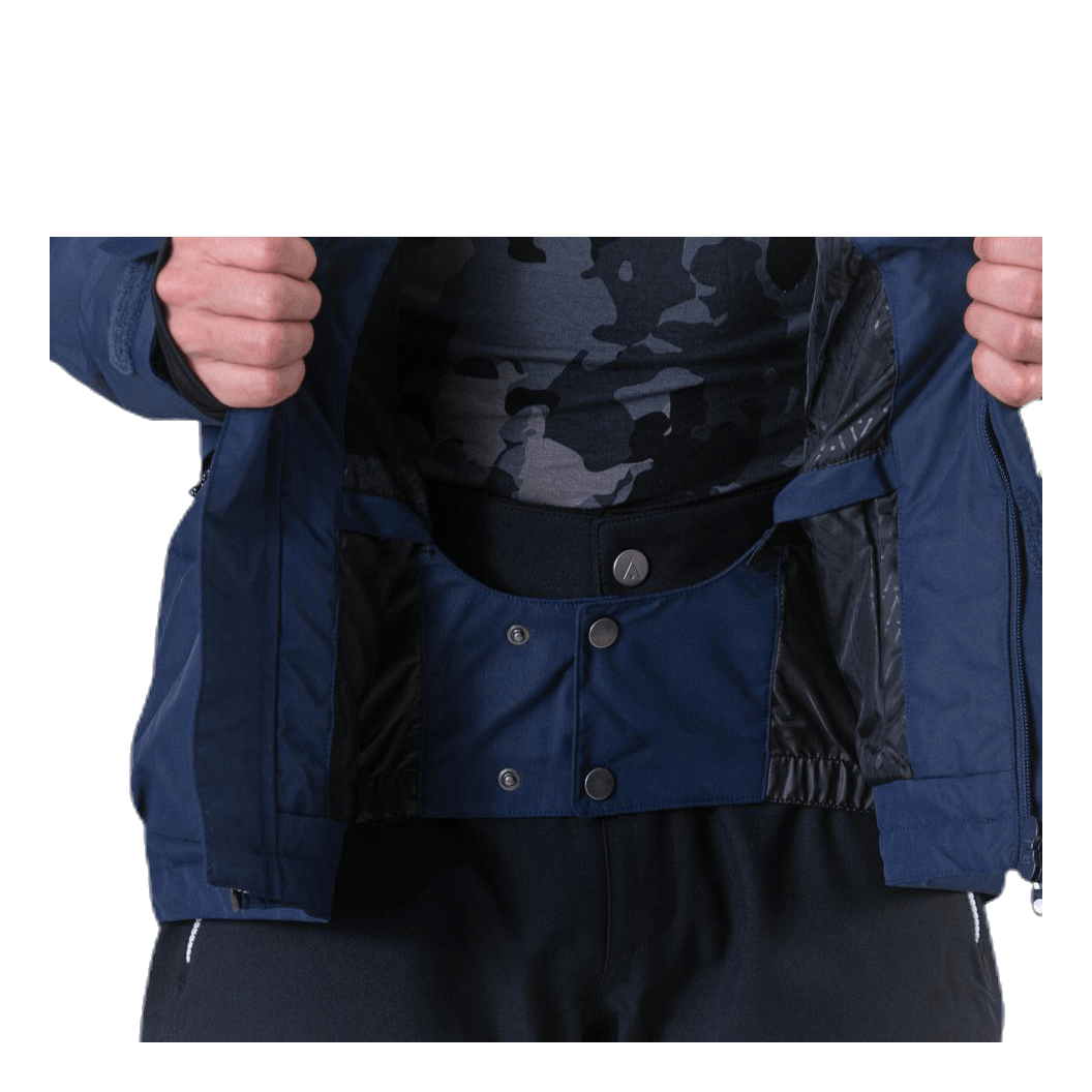 ColourWear Ace Jacket Blue 4 ColourWear Ace Jacket Blue - Image 4