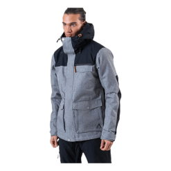 ColourWear Roam Jacket Grey