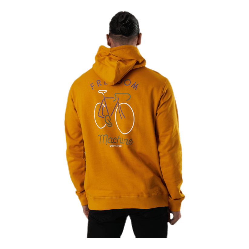 DEDICATED Falun Freedom Machine Yellow 3 DEDICATED Falun Freedom Machine Yellow - Image 3