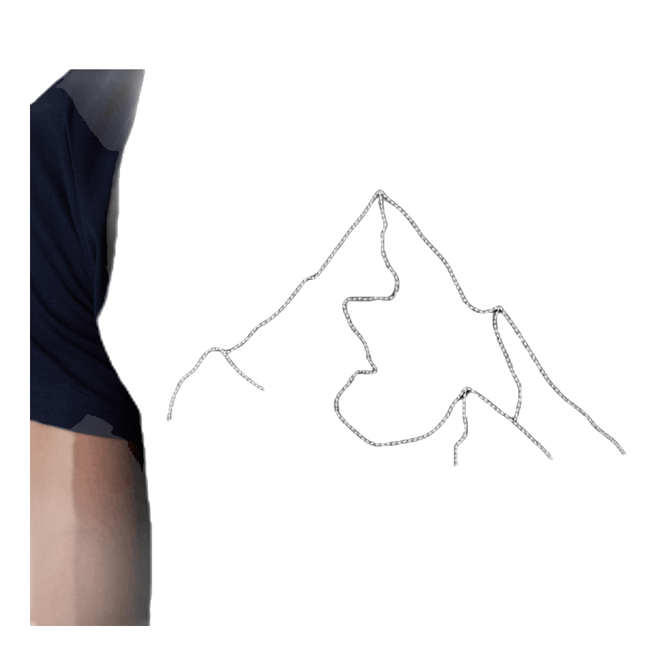 DEDICATED Stockholm Mountain Blue 5 DEDICATED Stockholm Mountain Blue - Image 5