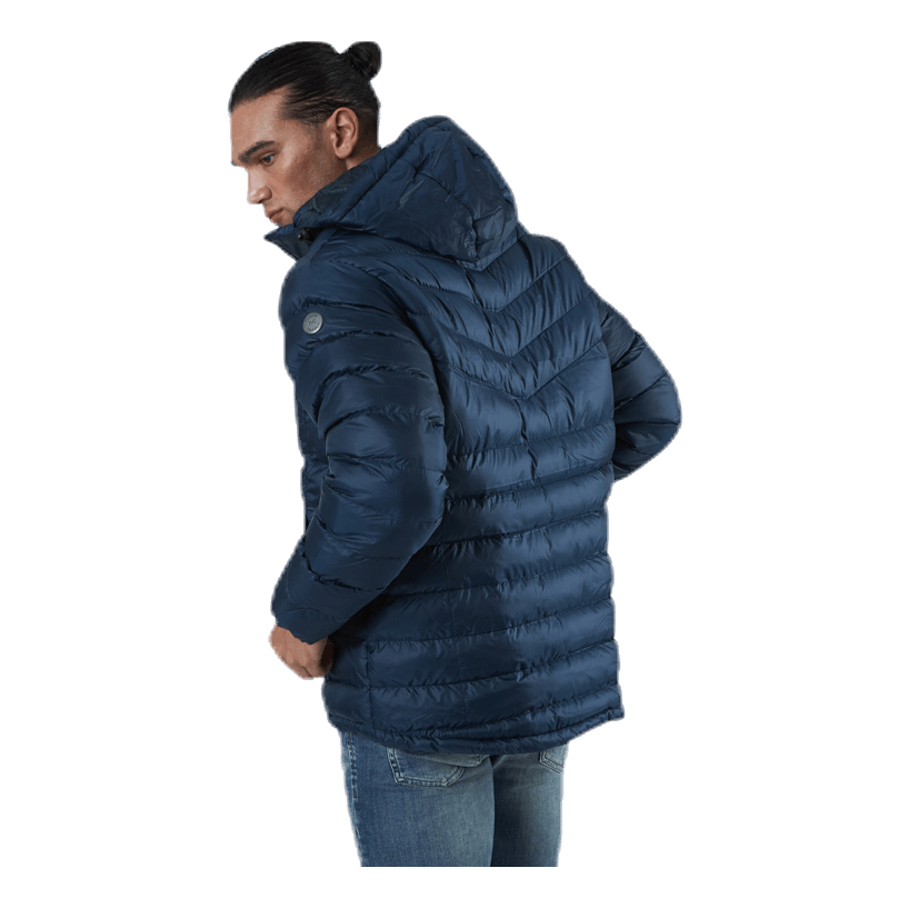 Dobsom Hemavan Jacket Blue 2 Dobsom Hemavan Jacket Blue - Image 2