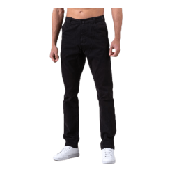 DEDICATED Chino Pants Sundsvall Black