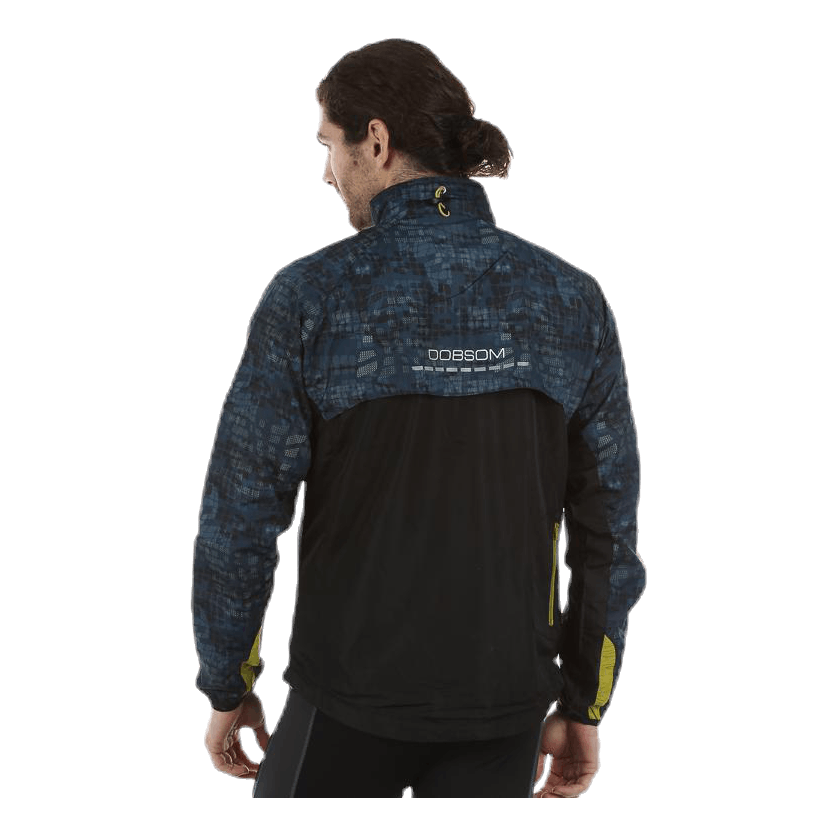Dobsom Race Jacket Black 2 Dobsom Race Jacket Black - Image 2