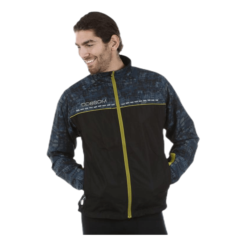 Dobsom Race Jacket Black 3 Dobsom Race Jacket Black - Image 3