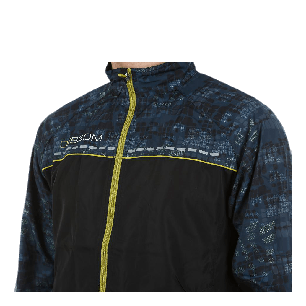 Dobsom Race Jacket Black 4 Dobsom Race Jacket Black - Image 4