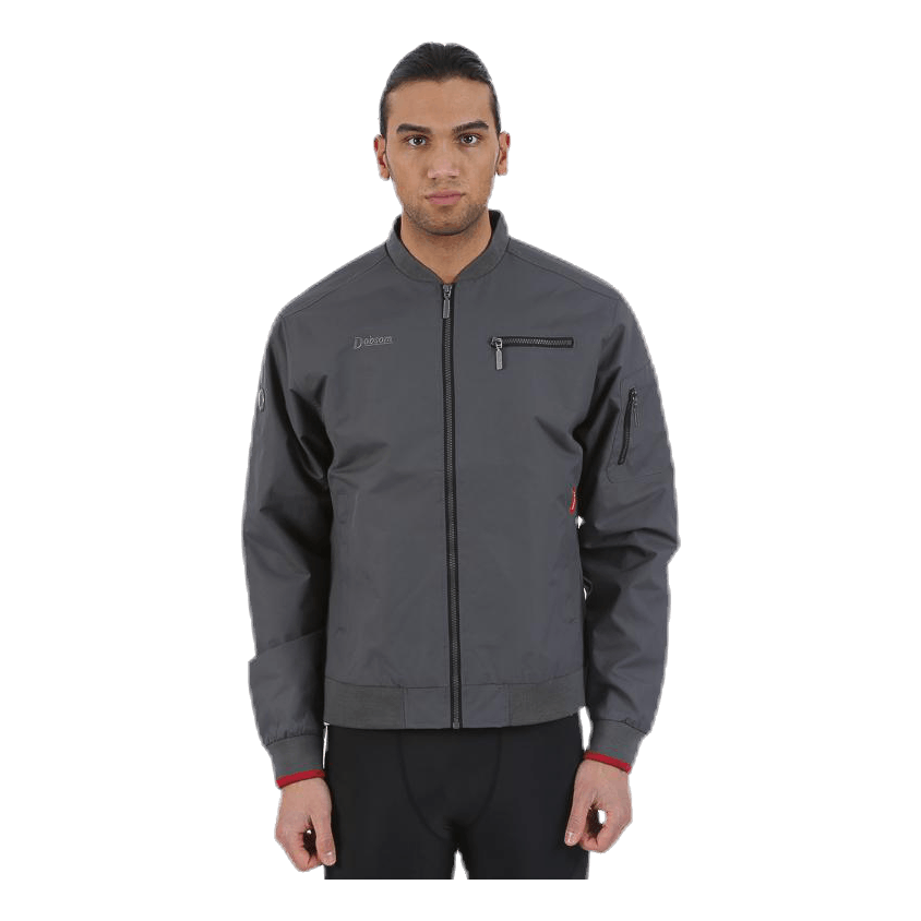 Dobsom Clarion Jacket Grey 1 Dobsom Clarion Jacket Grey