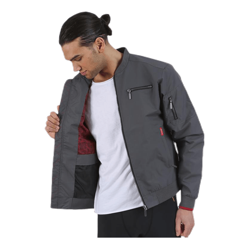 Dobsom Clarion Jacket Grey 4 Dobsom Clarion Jacket Grey - Image 4