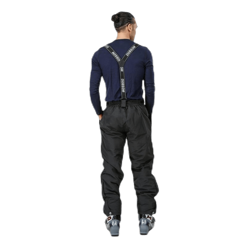 Dobsom Vemdalen Skipants Black 2 Dobsom Vemdalen Skipants Black - Image 2