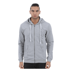 Bread & Boxers Hoodie Grey