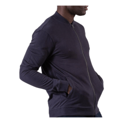 Bread & Boxers Jersey Jacket Blue -Takit Myyntikauppa 7350059747757 005 c60fc76bf7454c728f7d6b412c34a3d8