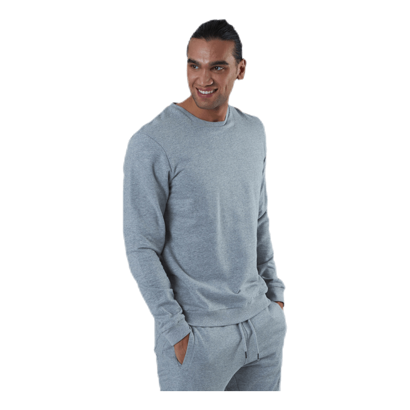 Bread & Boxers Sweatshirt Grey 1 Bread & Boxers Sweatshirt Grey