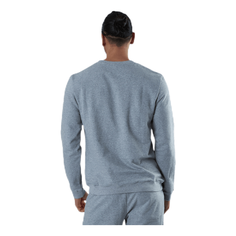 Bread & Boxers Sweatshirt Grey 3 Bread & Boxers Sweatshirt Grey - Image 3