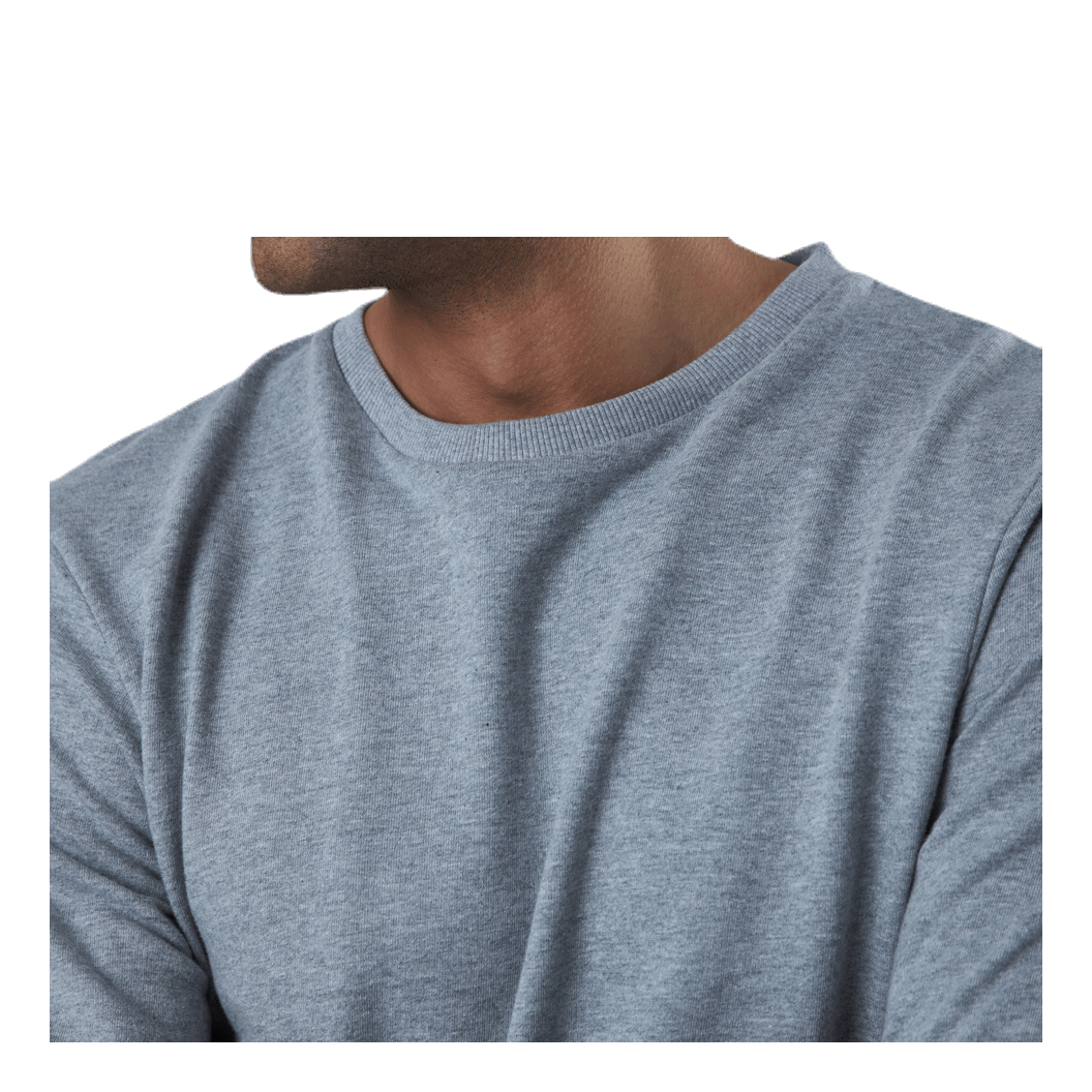 Bread & Boxers Sweatshirt Grey 4 Bread & Boxers Sweatshirt Grey - Image 4