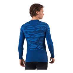 Odlo Suw Top Crew Neck L/S Performance Blackcomb Blue -Takit Myyntikauppa 7613361500220 006 15f7fa4ba16a46609898aa8a52fe1693