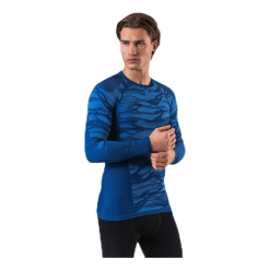 Odlo Suw Top Crew Neck L/S Performance Blackcomb Blue